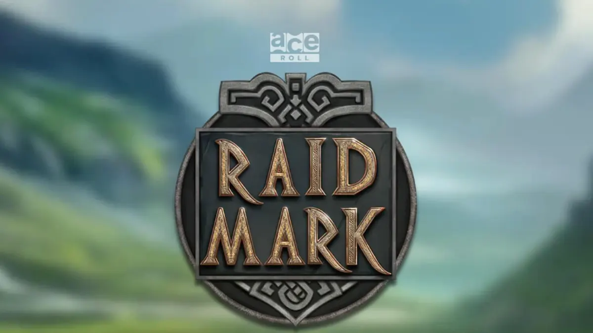 Raidmark slot game Viking theme interface